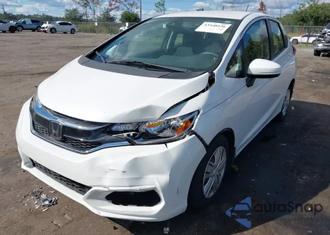 2018 Honda Fit Lx z USA, uszkodzony, nr VIN 3HGGK5H54JM703106